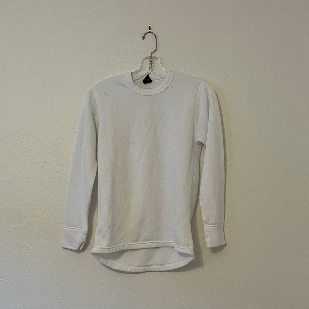 White REI Sweatshirt